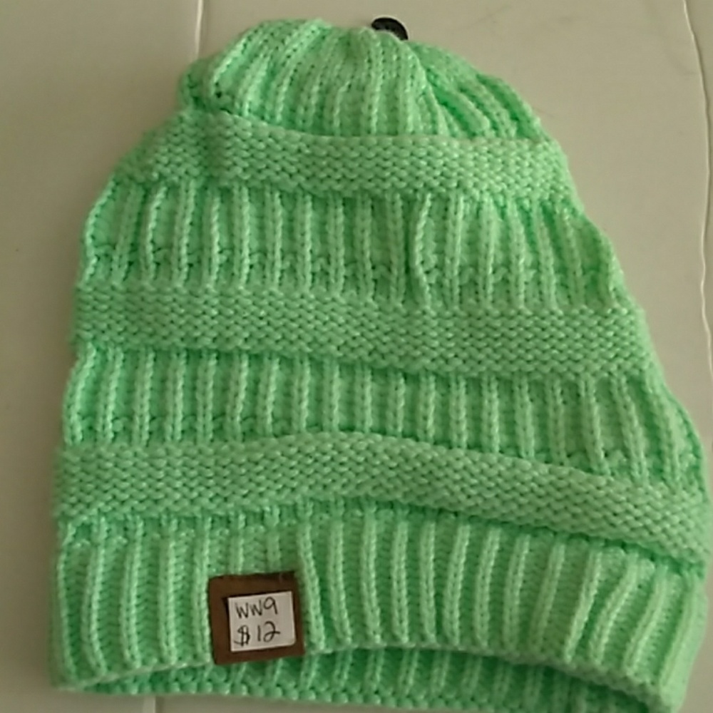 Ladies knit hat